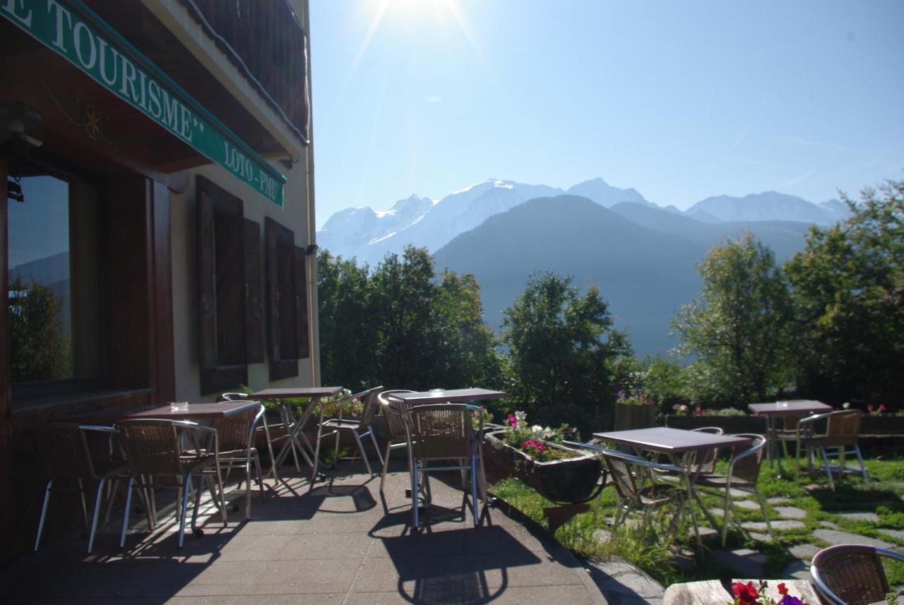 Hotel Le Tourisme Plateau dʼAssy